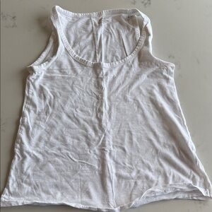 J. Crew Slub Cotton Scoopneck Tank